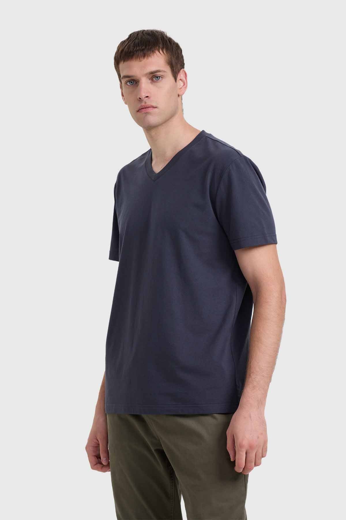 Polera Hombre Básica Marengo