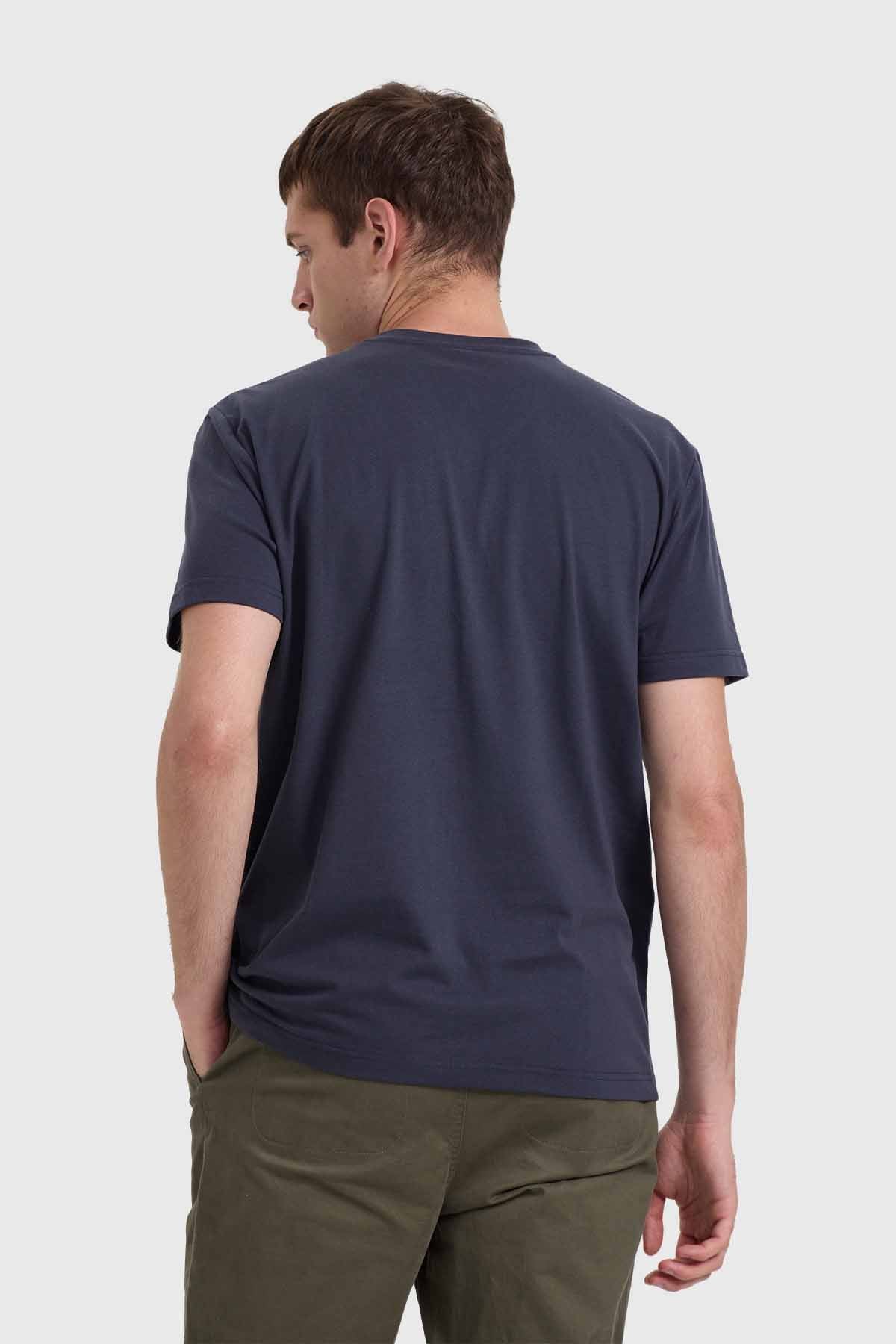 Polera Hombre Básica Marengo