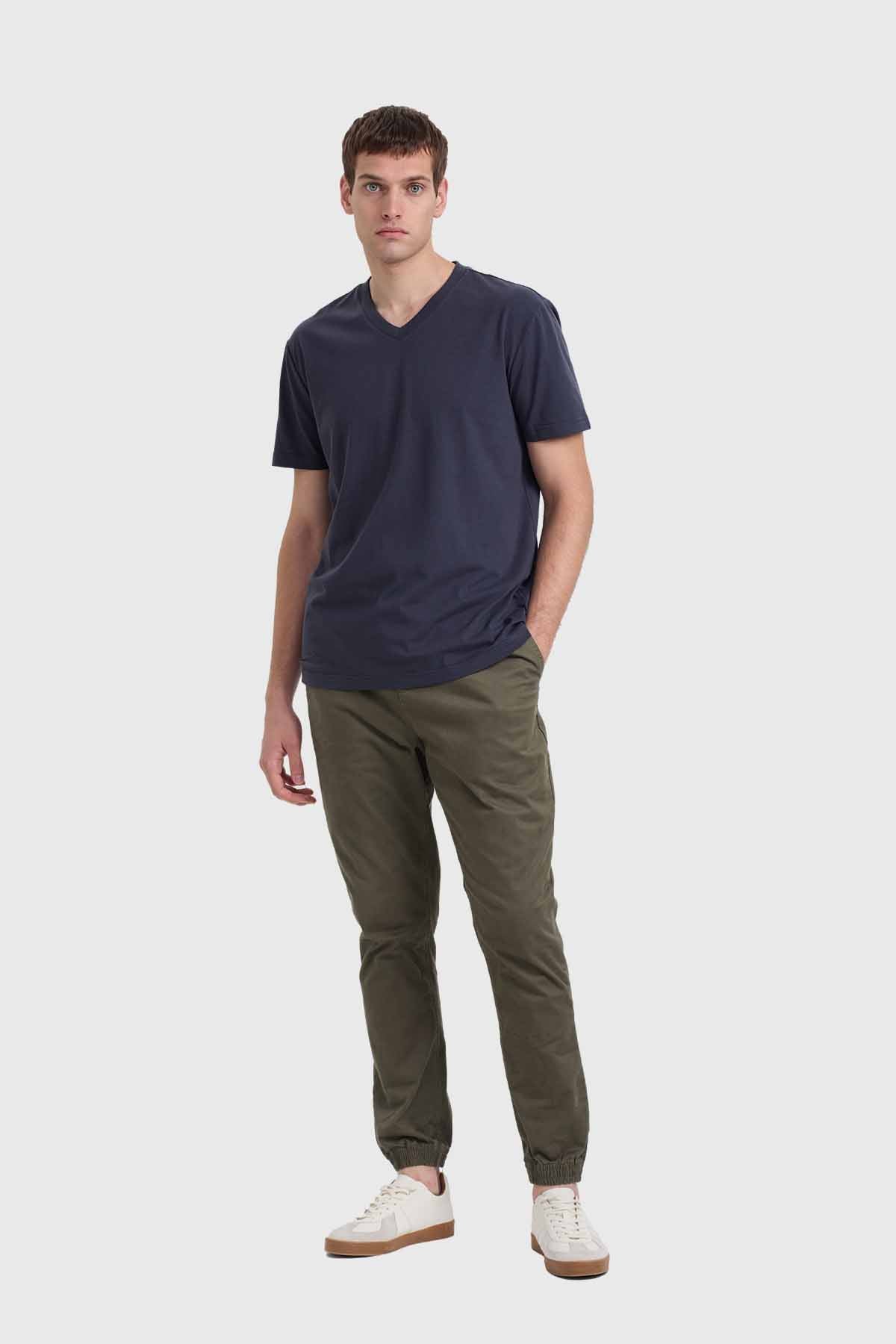Polera Hombre Básica Marengo