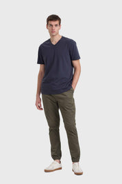 Polera Hombre Básica Marengo