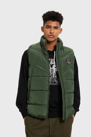 Parka Hombre Con Bolsillo Verde