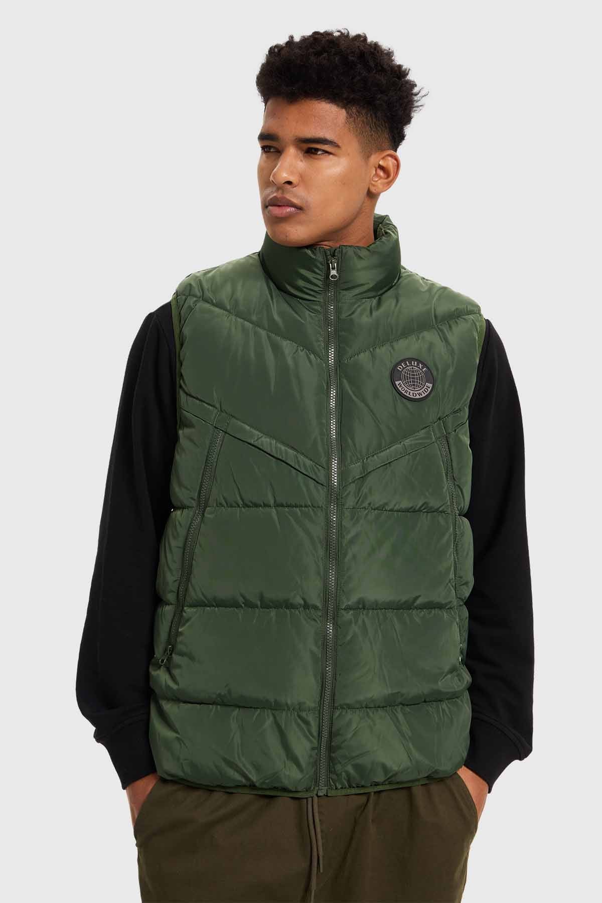 Parka Hombre Con Bolsillo Verde