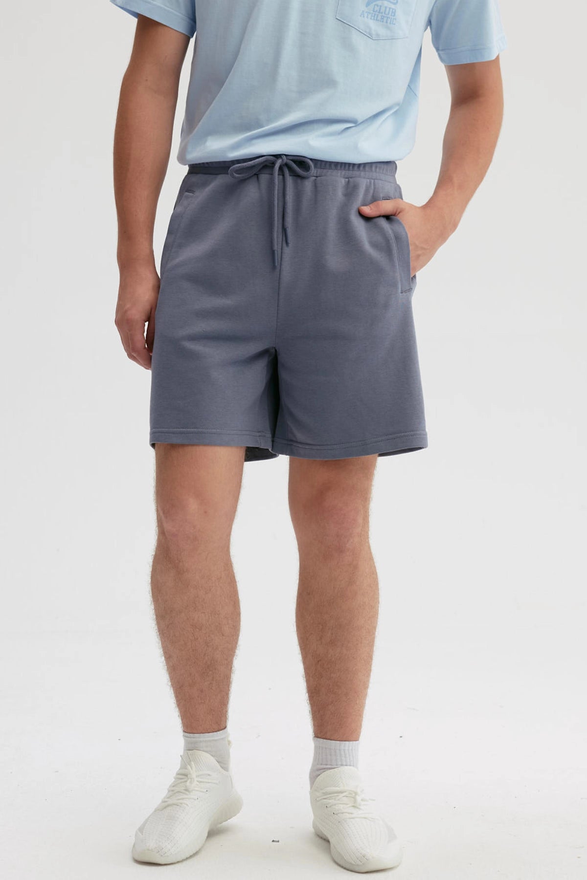 Bermuda azul liso hombre Fashion's Park Chile – Fashion´s Park