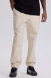 Pantalón hombre jogger twill beige