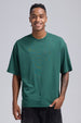 Polera Hombre Loose Fit Verde
