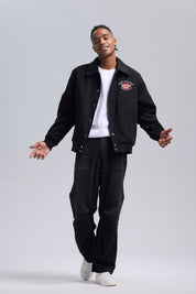 Chaqueta Hombre Coach Negro