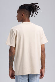 Polera Hombre Print Western Beige