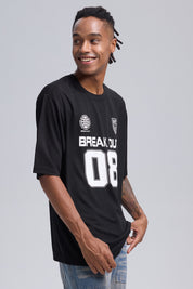 Polera Hombre Print Número Negro