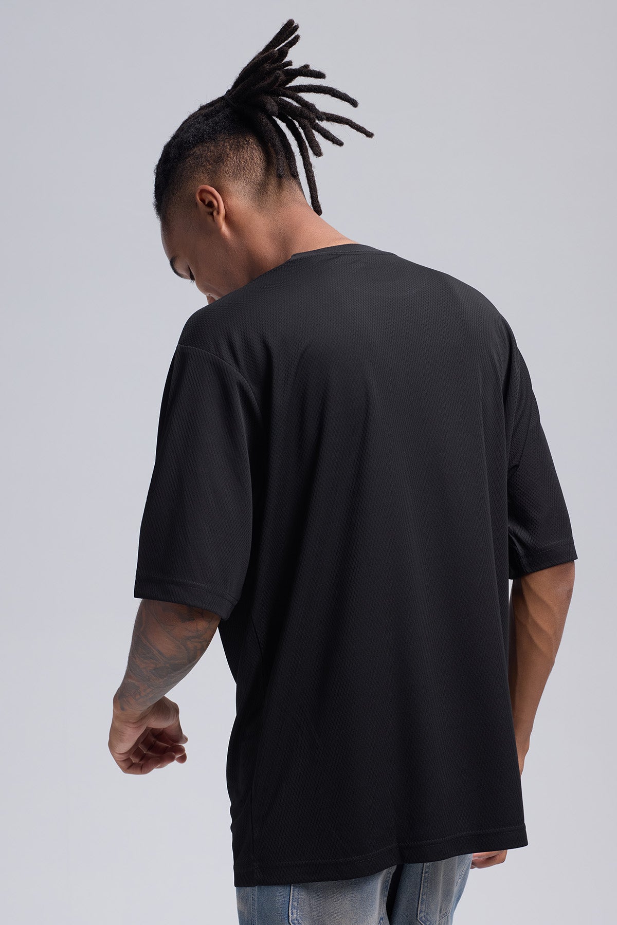 Polera Hombre Print Número Negro