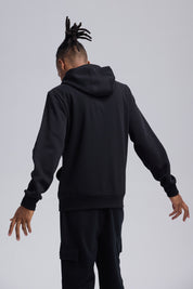 Polerón Hombre Full Zipper Negro