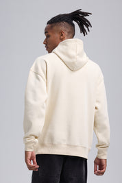 Polerón Hombre Hoodie Beige