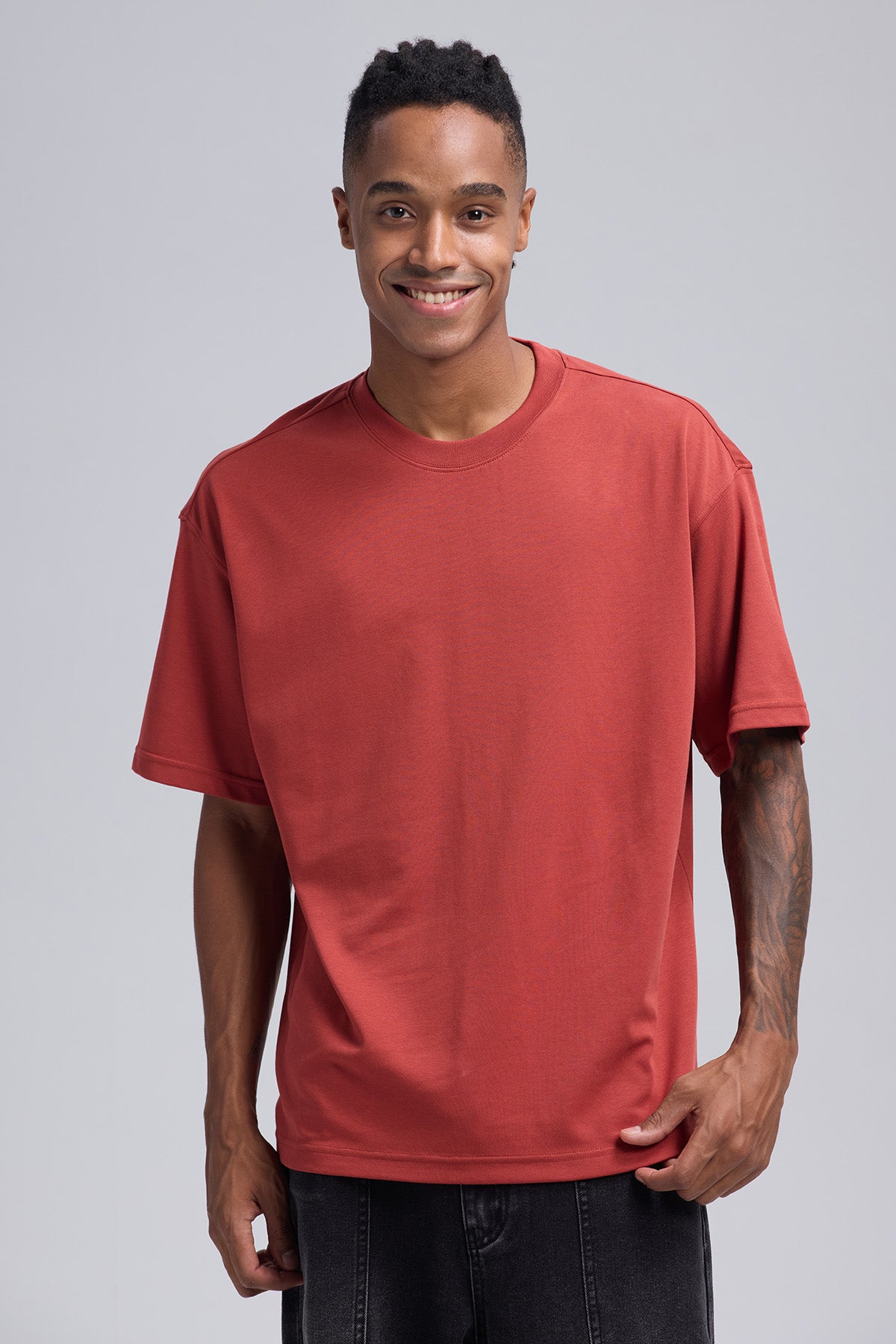 Oversize Short Aesthetic Hombre Oversize Poleras Hombre Fashion