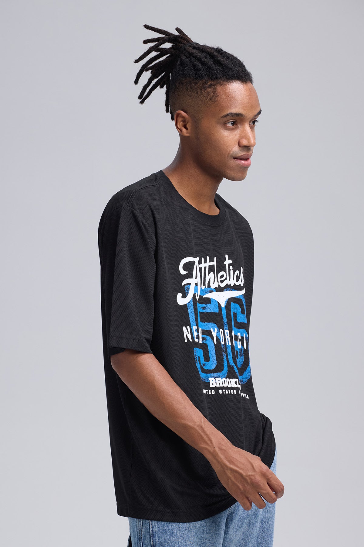 Polera Hombre Print Número Negro