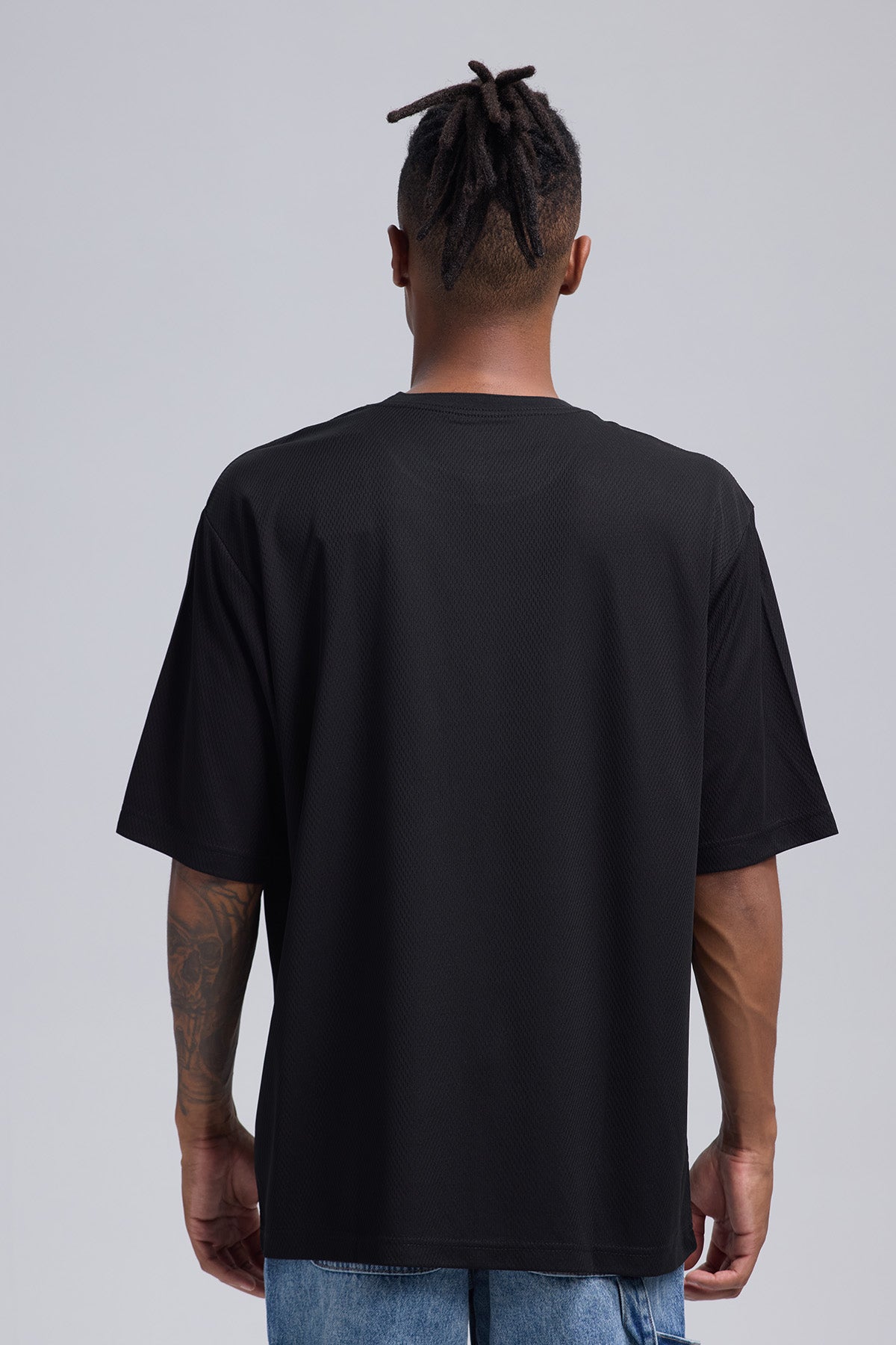 Polera Hombre Print Número Negro