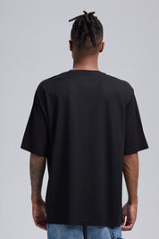 Polera Hombre Print Número Negro