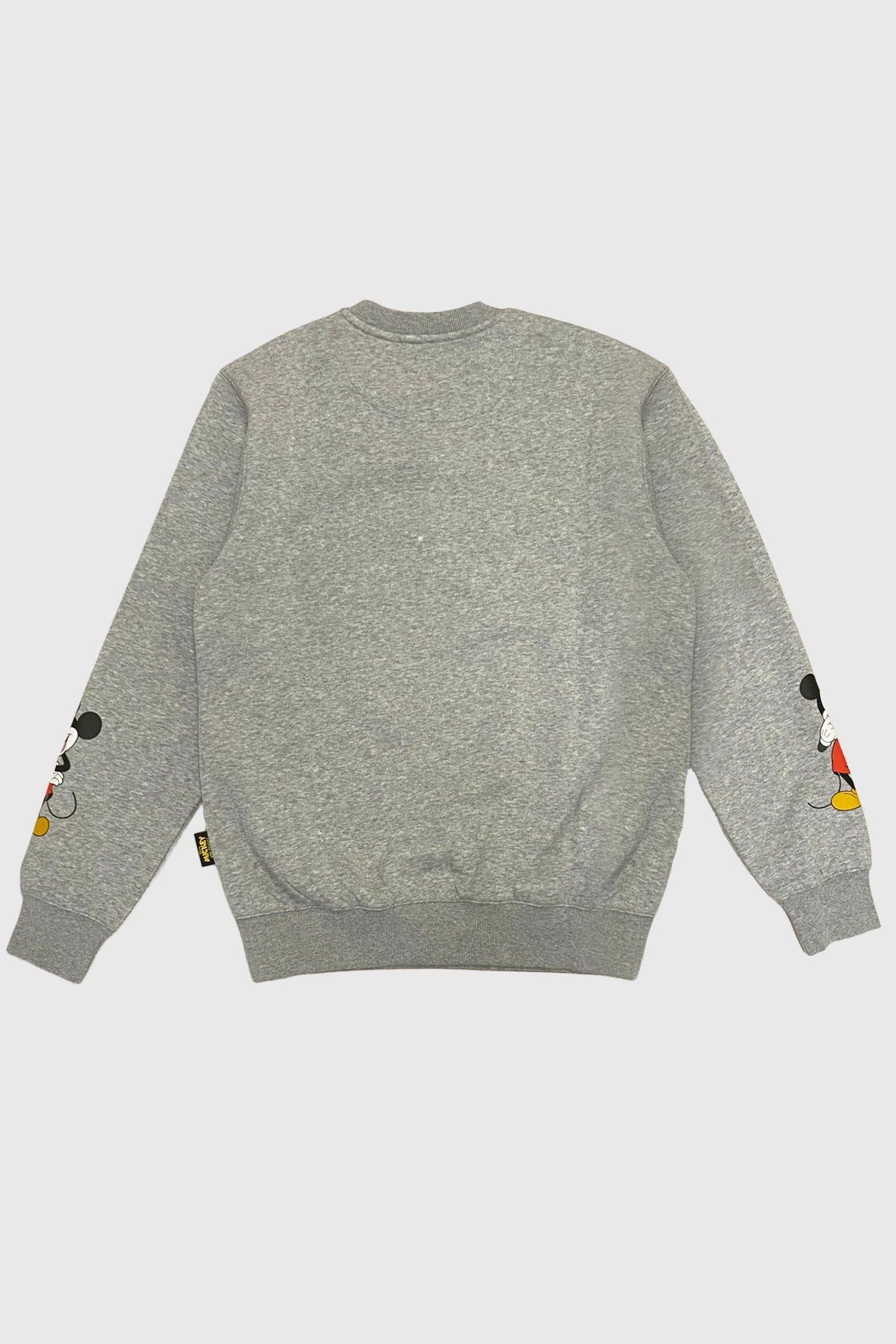 Polerón Mujer Mickey Gris Melange