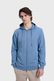 Polerón Hombre Básico Rider Azul