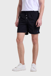 Short De Baño Hombre Negro
