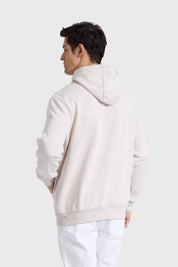 Polerón Hombre Print Beige