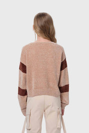 Sweater Niña Cerrado Beige