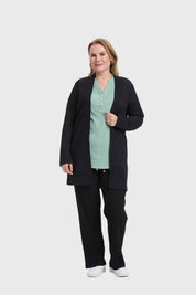 Polera Mujer Encaje Negro