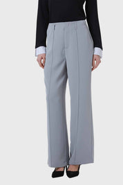 Pantalón Mujer Sastrero Gris