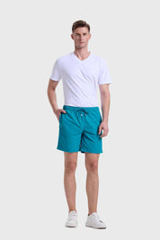 Short De Baño Hombre Turquesa