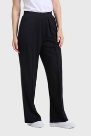Pantalón Mujer Sastrero Pretina Negro