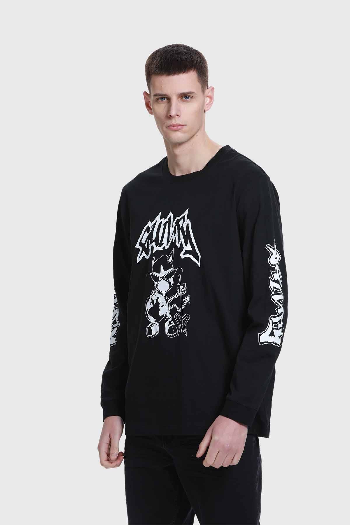 Polera Hombre Negro