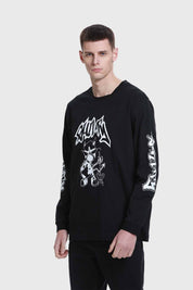 Polera Hombre Negro