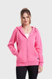 Polerón Mujer Hoodie Rosado