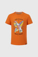 Polera Niño Básico Naranjo