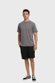 Polera Hombre Loose Fit Marengo