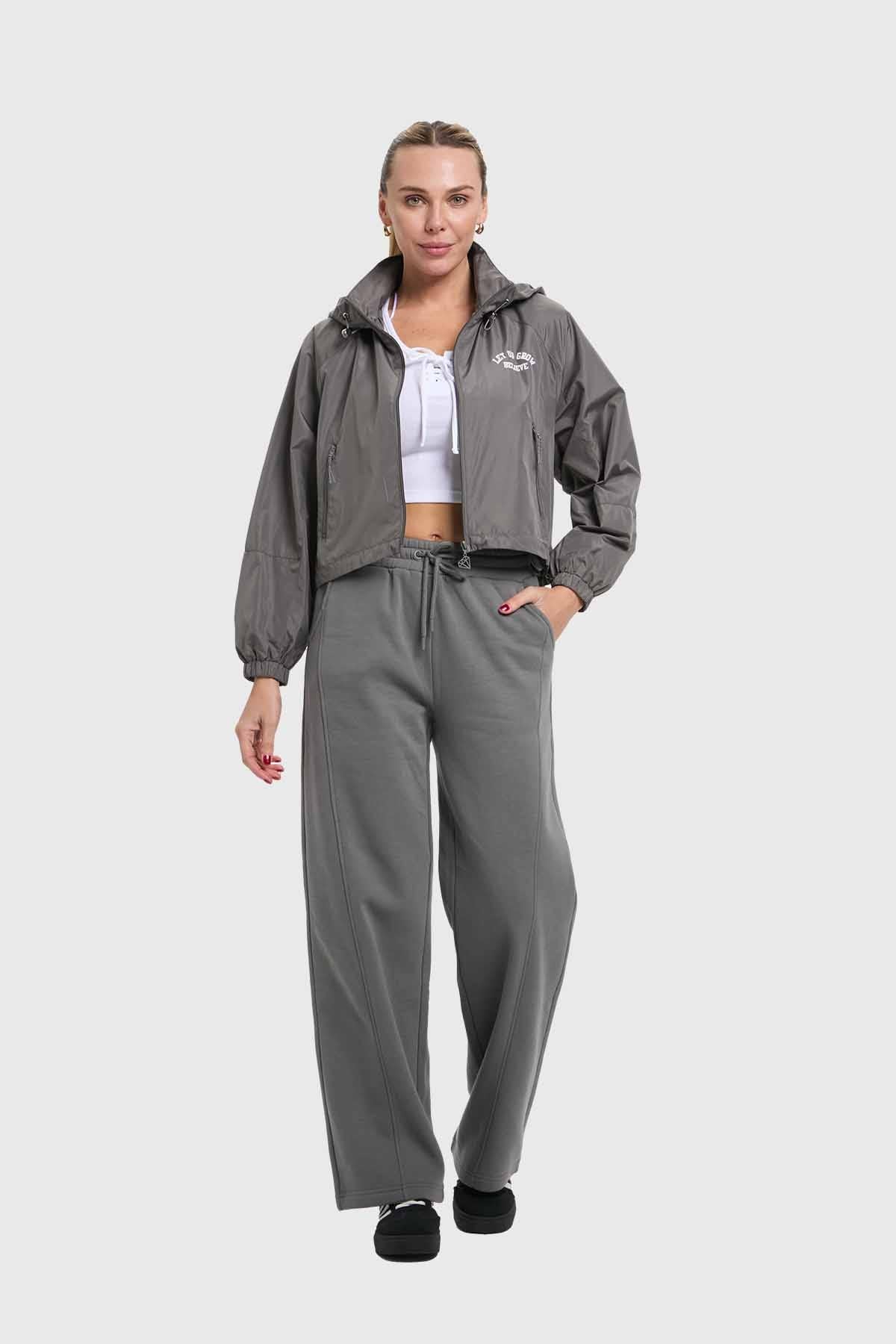 Chaqueta Mujer Cortaviento Marengo