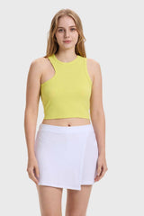 Polera Mujer Rib Verde