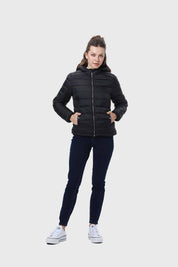 PARKA MUJER INTERIOR CHIPORRO NEGRO IV FSP