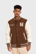 Chaqueta Hombre Varsity Cafe