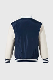 Chaqueta Niño Bomber Azul