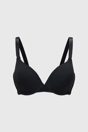Sostén Mujer Pre Hormado Encaje Negro