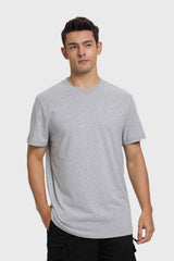 Polera Hombre Long Fit Básica Marengo