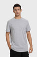 Polera Hombre Long Fit Básica Marengo
