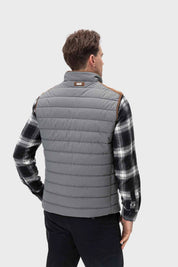 Parka Hombre Con Bolsillos Gris