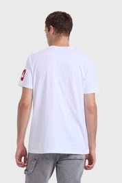 Polera Hombre City Flook Blanco