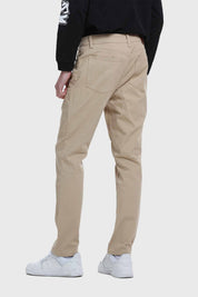 Jeans Hombre Slim Beige