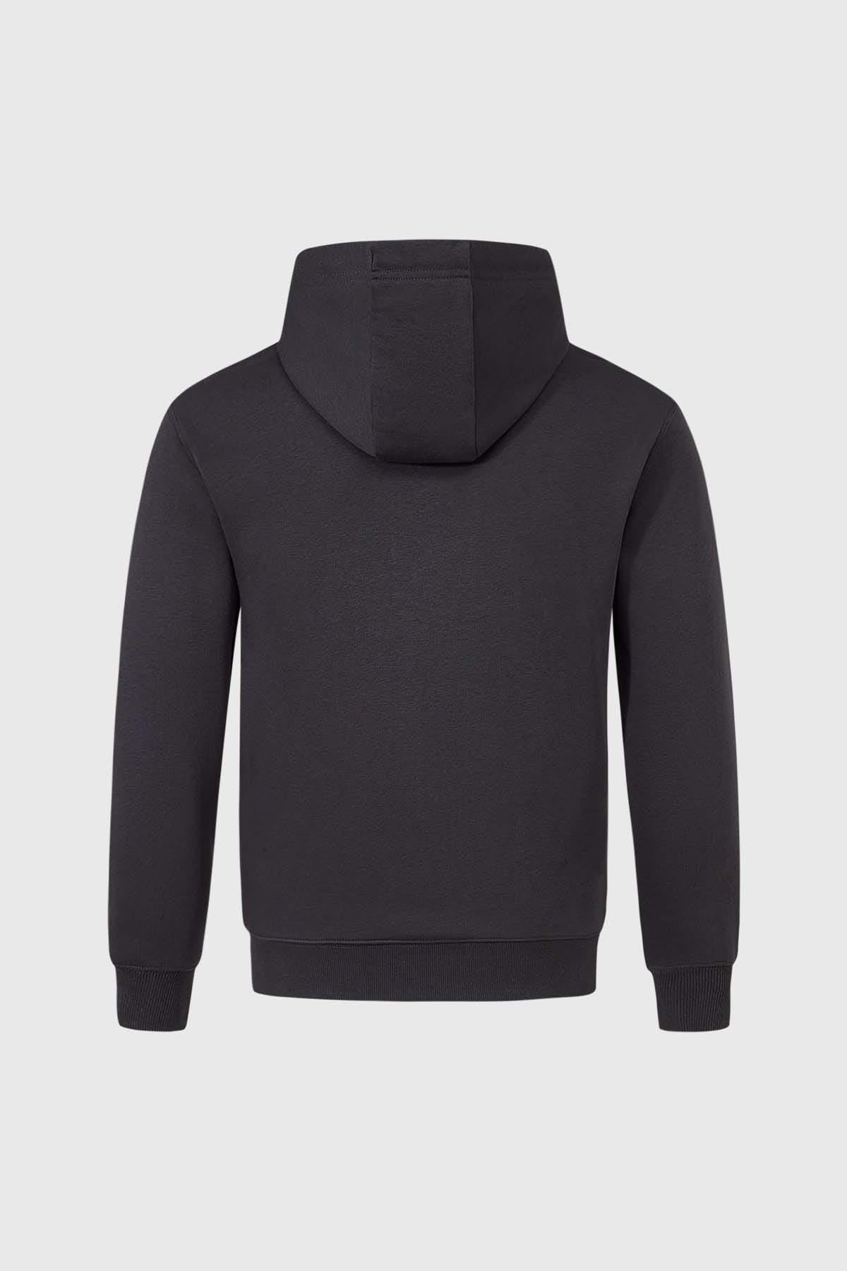 Polerón Niño Hoodie Marengo