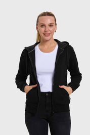 Polerón Mujer Hoodie Negro