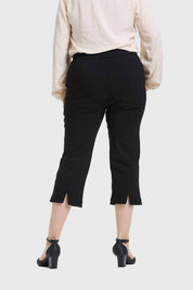 Pantalón Mujer Recto Negro