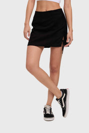 Falda Mujer Lazo Negro