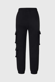 Pantalón Buzo Niño Jogger Negro