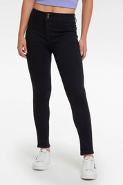 JEANS SKINNY PUSH UP JENY NEGRO FSP